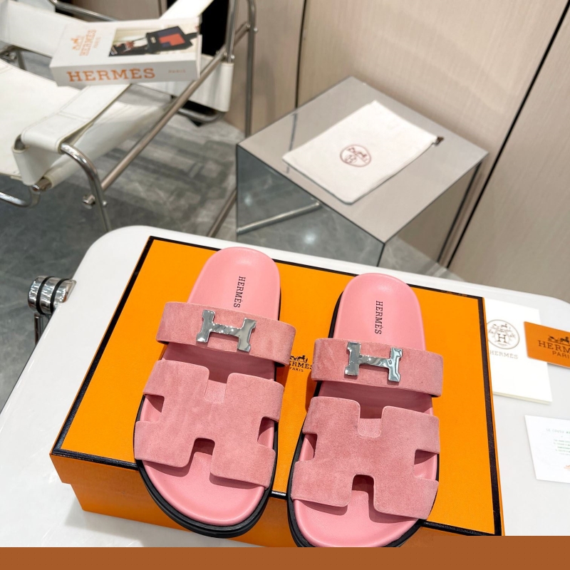 H**mes slippers